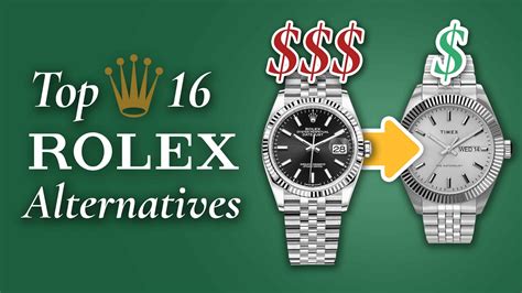 rolex competitor analysis|alternatives to Rolex watches.